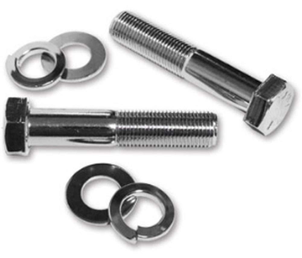 Amazon | クローム ハンドル ライザー ハンドルポスト ボルト セット