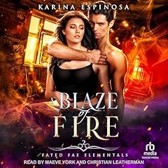Couverture de A Blaze of Fire