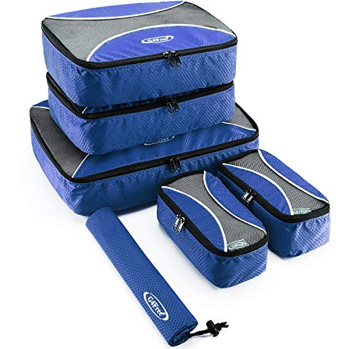 G4Free 4/6pcs Organisateurs de Bagage Sacs de Rangement Valise pour Voyage Maquillage Cover