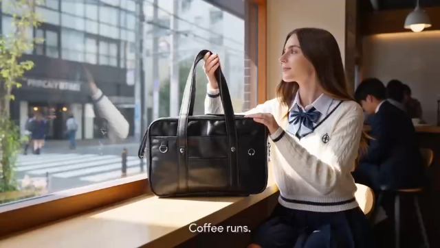 Amazon.com: ABOOFAN Japanese School Bag, Water Resistant PU