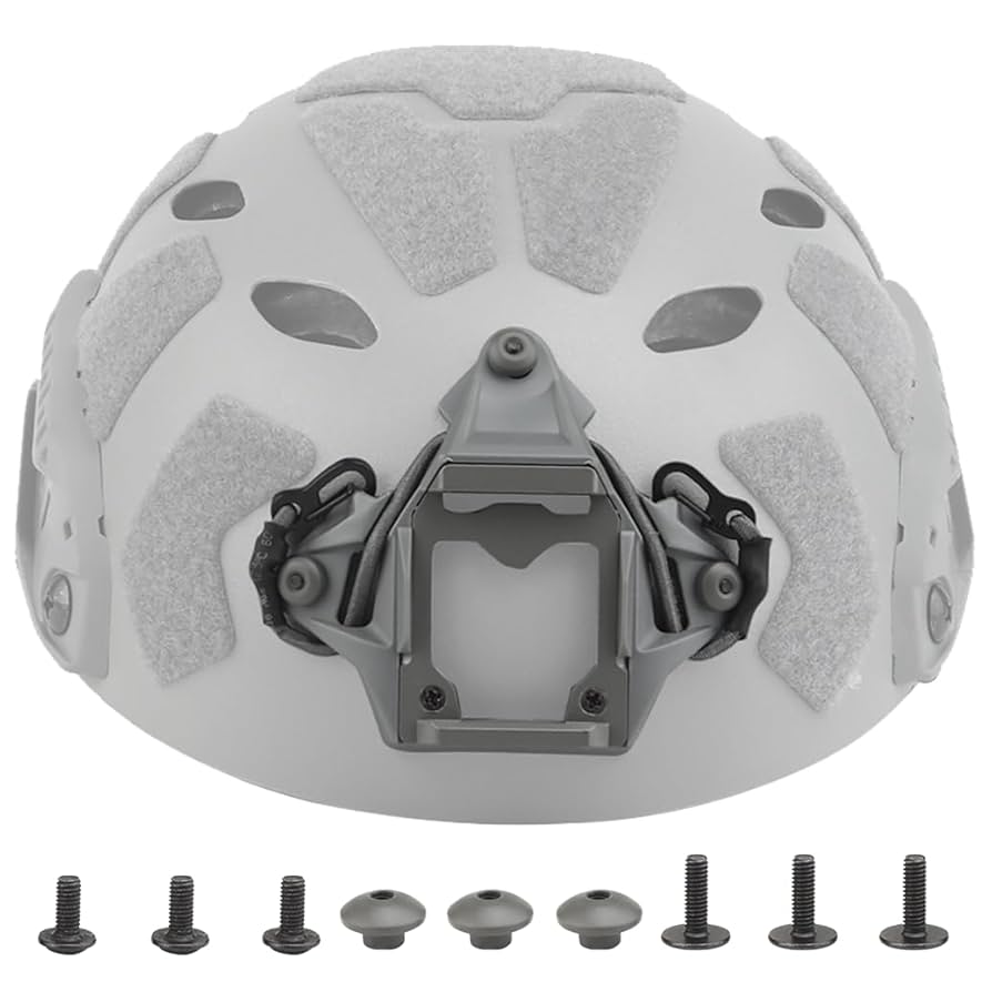 個人装備 ECH NVG MOUNT BRACKET OPS-CORE Tactical Helmet NVG Mount Shroud Base,for ACH MICH OPS-Core
