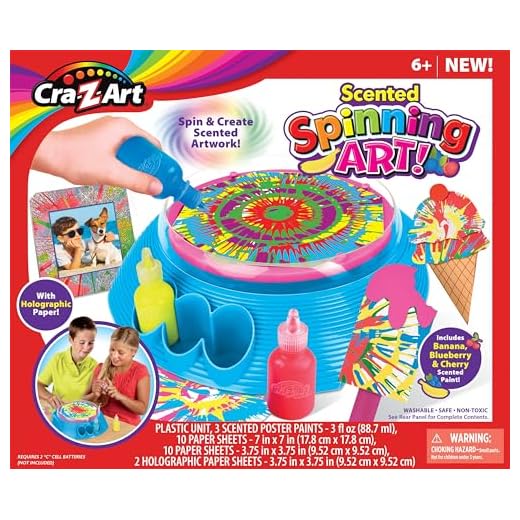 Cra-Z-Art Scented Spinning Art