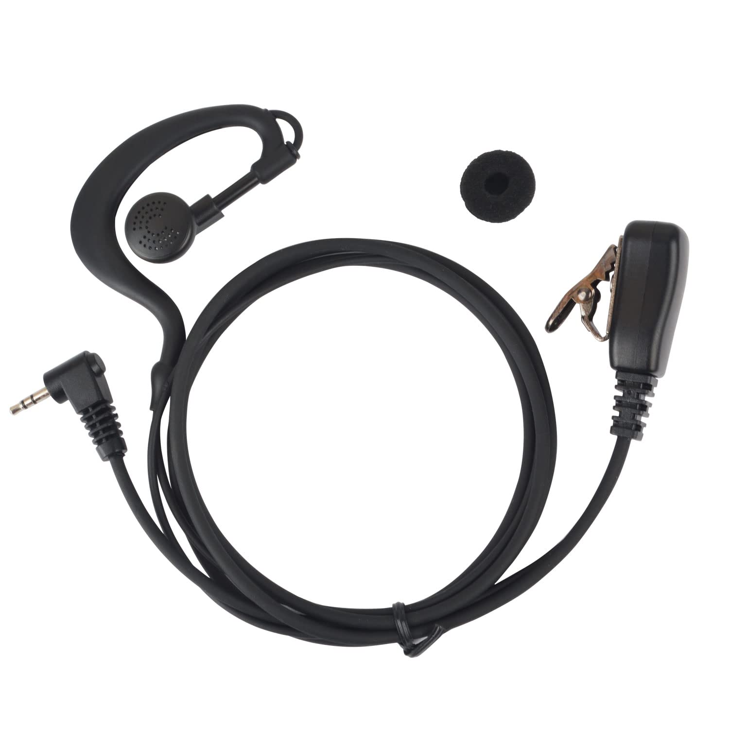 SOCOTRAN Earpiece Earphone Headset K Plug T80 Rechargeable Walkie Talkies