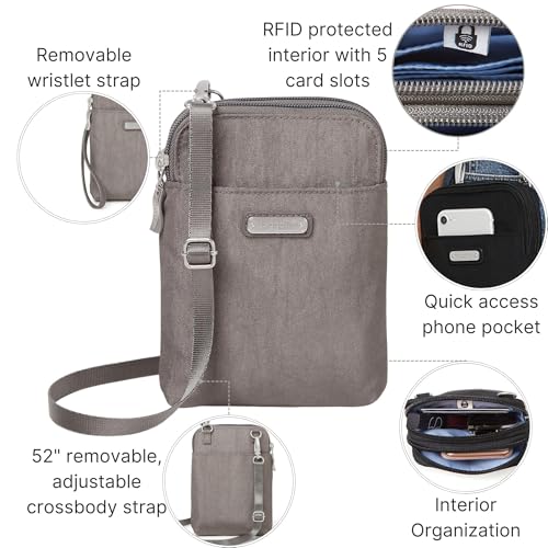 Image of Baggallini The New Classic Collection Take Two RFID Bryant Crossbody