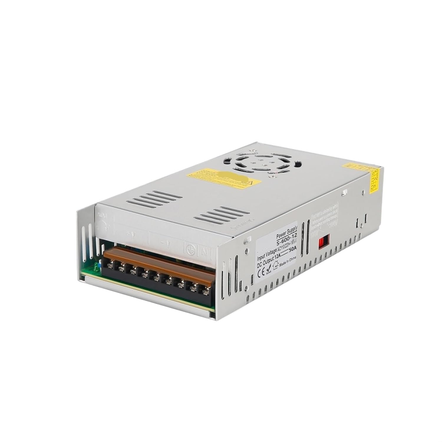 AC to DC 42V 14.3A 600W Switching Power Supply Drive Transformer for CNC Motor Industrial Electronic Electrical Equipment Etc. 1Pcs