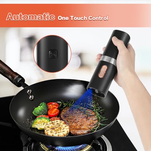 Save 50% on Syaws Rechargeable Electric Pepper & Salt Grinder Set