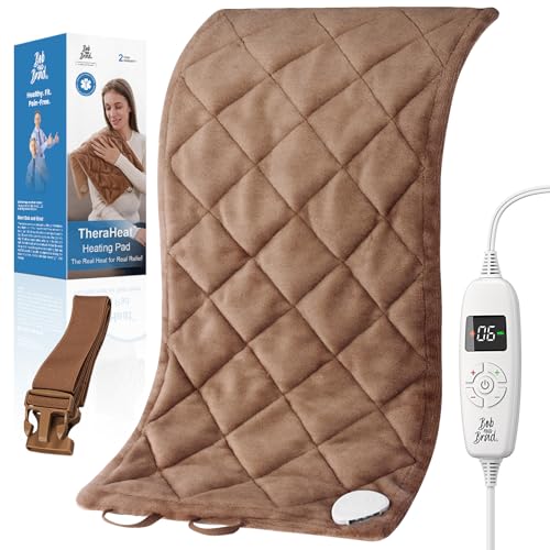 Bob and Brad Weighted Heating Pad with Far Infrared Warm