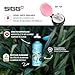 Sigg - Alu Trinkflasche Kinder - KBT Nixie - Auslaufsicher & Bruchsicher - Federleicht - BPA-frei - Klimaneutral Zertifiziert - Sport & Schule - Weissgrün & Rosa - 0,4L