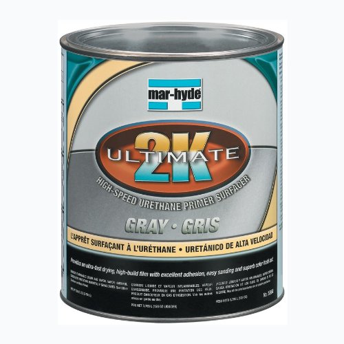 Up To 40% OFF Mar-Hyde 4.4 Ultimate 2K High Speed Primer, 05564, Gray, 1 gal Best Seller Mar-Hyde 4.4 Ultimate 2K High Speed Primer, 05564, Gray, 1 gal