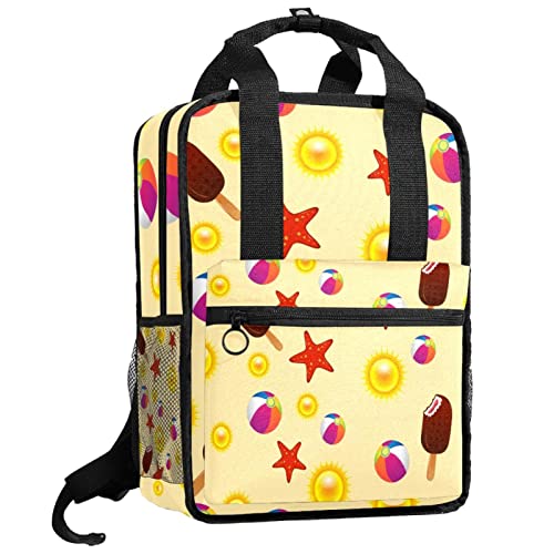 Sac à dos pour garçons parfait pour la rentrée scolaire et les sorties à la plage en famille