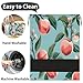 Fashion Peach Travel Shoe Bag Large Portable Drawstring Shoe Bag for Travel Dust-proof Shoe Storage Packing Organizer for Women and Men Shoe Pouch Cover