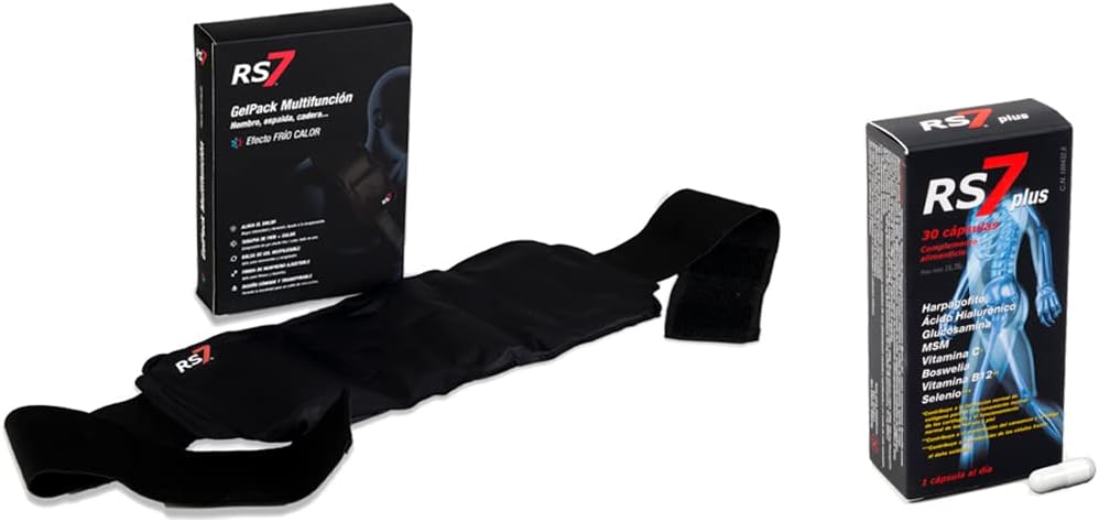 RS7 Gel Multifunción + 1 RS7 Cápsulas Plus