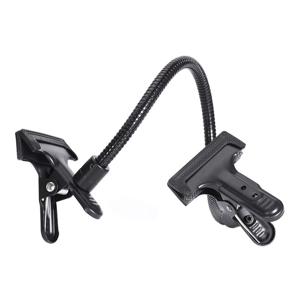 Wielofunkcyjny metalowy klips Super Clamp z gęsią szyją do uchwytu na tło światło stojak reflektor aparat fotograficzny akcesoria do studia fotograficznego akcesoria (kolor: zacisk z gęsią szyją)