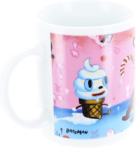 Vista 2 de Dark Horse Deluxe Taza de café Gary Baseman