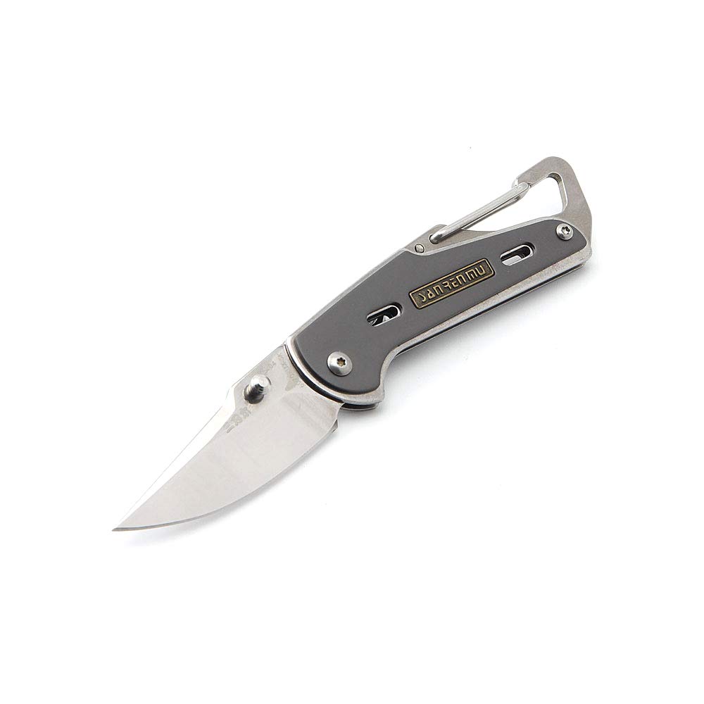 6070RUX-SK 6070RUX-SX 6070RUX-SZ Mini Pocket EDC Folding Knife Grey Handle