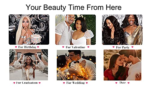 Brazilian Body Wave Clips in Hair Extensions Real Human Hair Black and Brown Color For Women Beauty Wavy Clip In Human Hair (12inch 100g, 1 Jet Black)