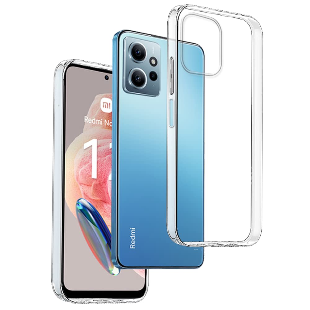 Custodia In Marmo Shockproof Per Xiaomi Redmi 11A/Redmi 12C – TPU Morbido E PC Rigido, Paraurti Antigraffio E Anticaduta, Cover Ultrasottile