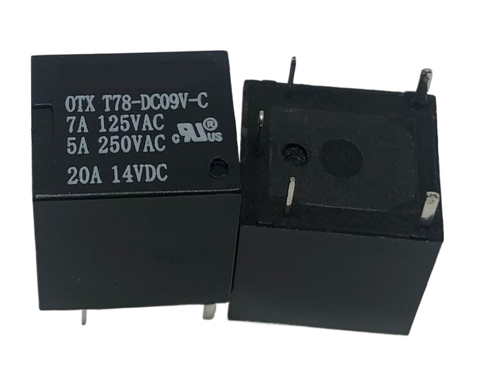 YZWRWRMKTB 1pc OTX T78-DC09V-C (T78-1C-9V-20A) Relay 5pins