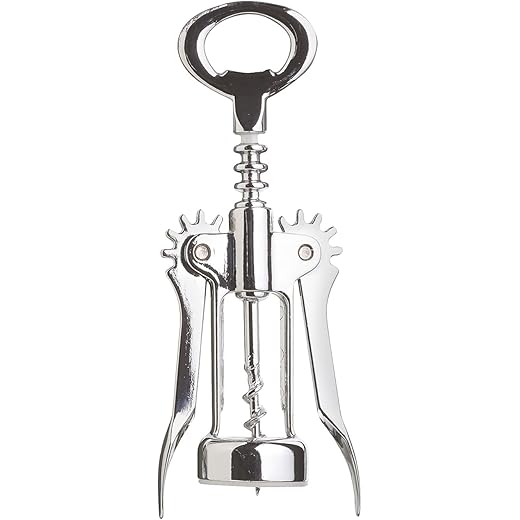 KitchenCraft Chrome Wing Corkscrew
