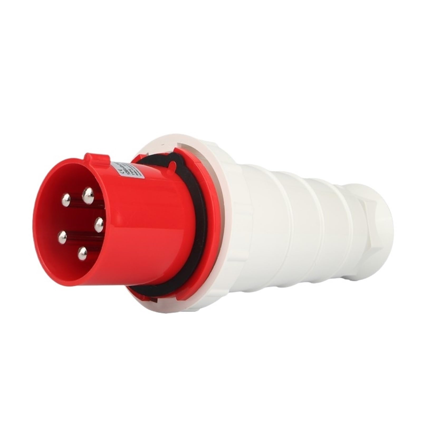 IP67 Waterproof high-Power Industrial 63A/125A Aviation Socket Non-Explosion-Proof Connector 3-core 4-Wire 5-core(Five pin 125A Plug)