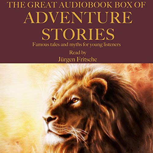 The Great Audiobook Box of Adventure Stories by div. episode artwork
