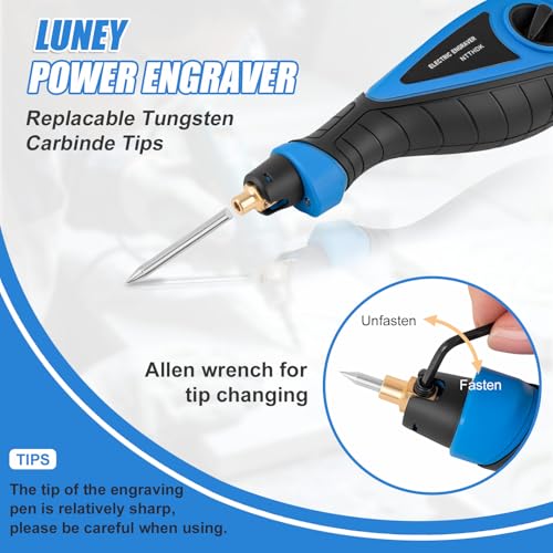 Luney 25W Engraving Pen