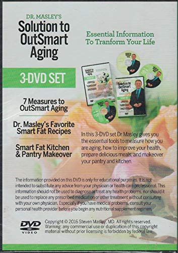 OutSmart Aging de Dr. Masley suplemento antiedad integral en capsulas 3