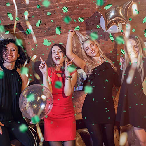 Lanceur de confettis trèfle pour apporter de la chance