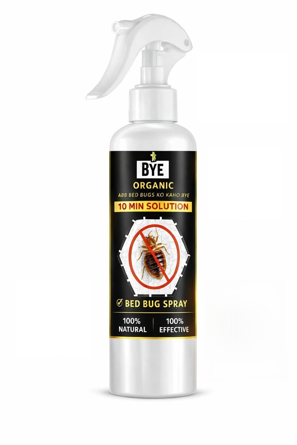 Bed Bug Repellent Spray 200ml - Natural Protection Against Bed Bugs-image-9