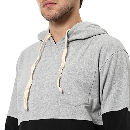 Image of CAHOOT Full Sleeve Zipper Hoodie for Men