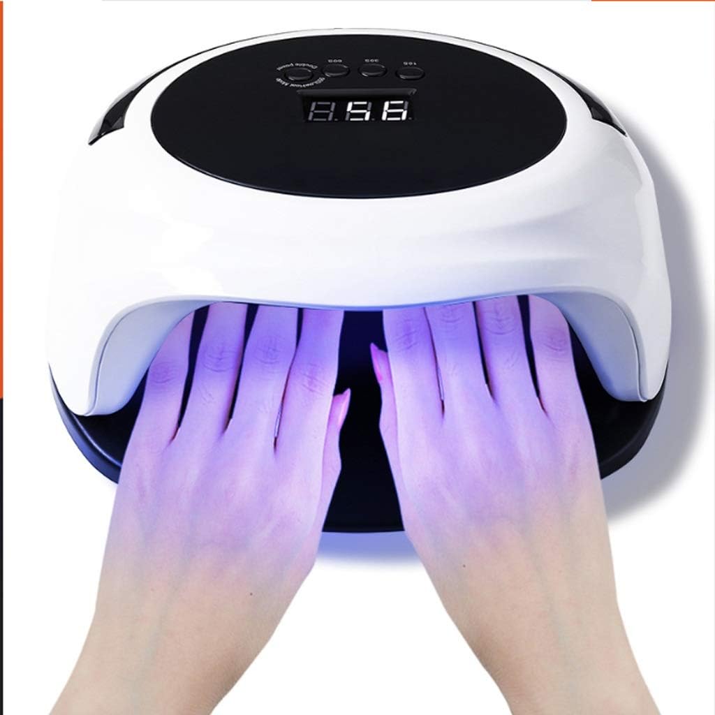 Nail Light，54W Nail Dryer LED Light for Gel Professional Nail Art Accessories,Curing Gel Toe