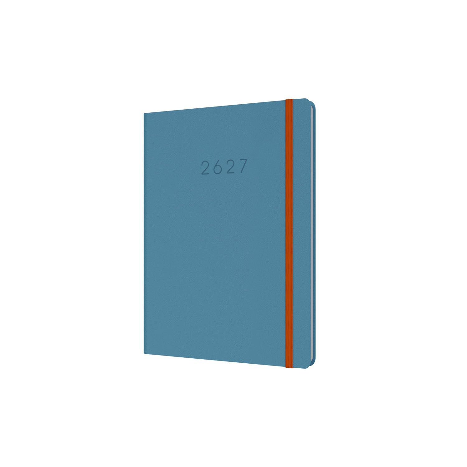 2026-2027 Mid/Academic Year Planner - 13 Month A5 Week-to-View Diary - Hard Cover - Collins Debden Legacy Range Blue (CL53M.60-2627) — image 1