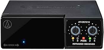 Amazon.co.jp: オーディオテクニカ 赤外線レシーバー AT-CR7010 (2MHz