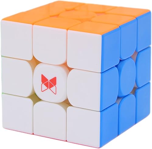 Miniatura 1 de Bukefuno QY Tornado V3 M 3x3 buque insignia de velocidad magnética cubo mágico QY Toys Man Tornado V3M 3x3 x 3 cubos sin calcomanías (buque insignia