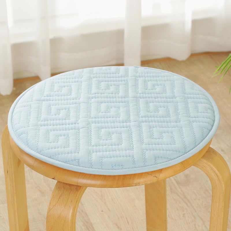 Coussin de tabouret de bar rond : fini les chaises dures et glissantes