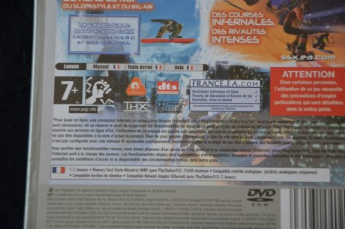 SSX 3 - Platinum jeu vidéo snowboard et simulation de glisse