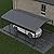 GS CHIER 12x20FT Metal Carport, Heavy Duty Carports with Galvanized Steel Roof and Enhanced Base, Upgraded Large Outdoor Canopy, Metal Carport Garage for Cars, Boats, Trucks, Gray(12x20FT)