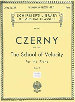 Czerny - School of Velocity Op. 299 Book 3 Vol. 164