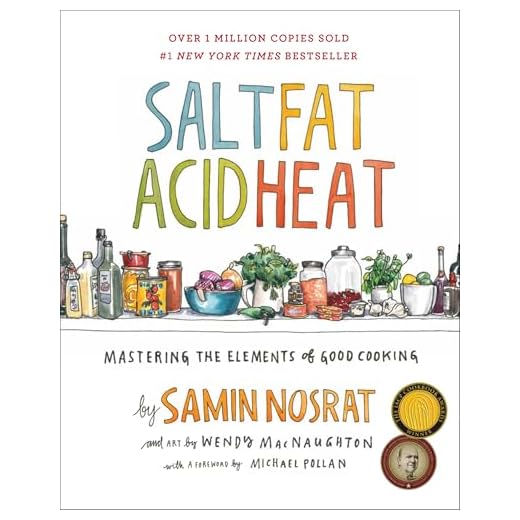 Salt, Fat, Acid, Heat: Mastering the Elements of Good Cooking