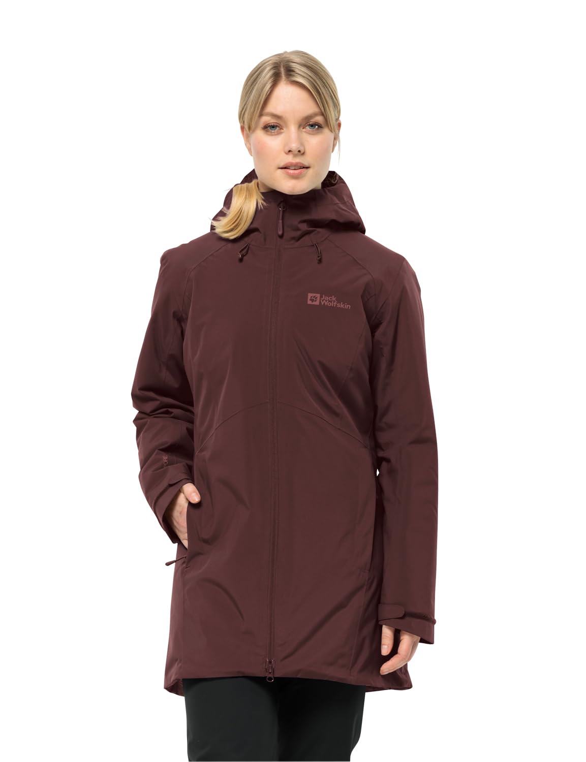 Jack Wolfskin Damen Heidelstein Ins Jkt W Coat – Bild 5