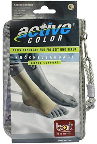 BORT ActiveColor Knöchelbandage x-large hau 1 St