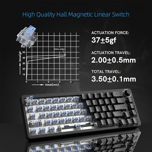 Womier M68HE PRO 60% Percent Keyboard Rapid Trigger Gaming Keyboard RGB — view 6