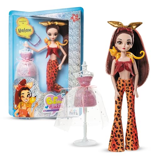 Kids Hits Be Fashion Academy – Balam Fashion Doll with...