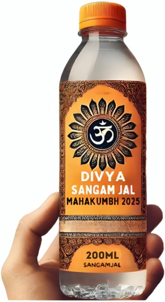 MahaKumbh 2025 Triveni Sangam Water Home Delivery Service for government