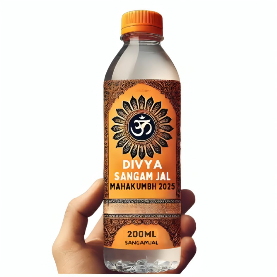 MahaKumbh 2025 Triveni Sangam Water Home Delivery Service for government