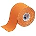 Produktbild BB Sport 1 Rolle Kinesiologie Tape 5 m x 5,0 cm verschiedenen Farben E-Book Anwendungsbroschüre Elastisches Tape Set, Farbe:orange