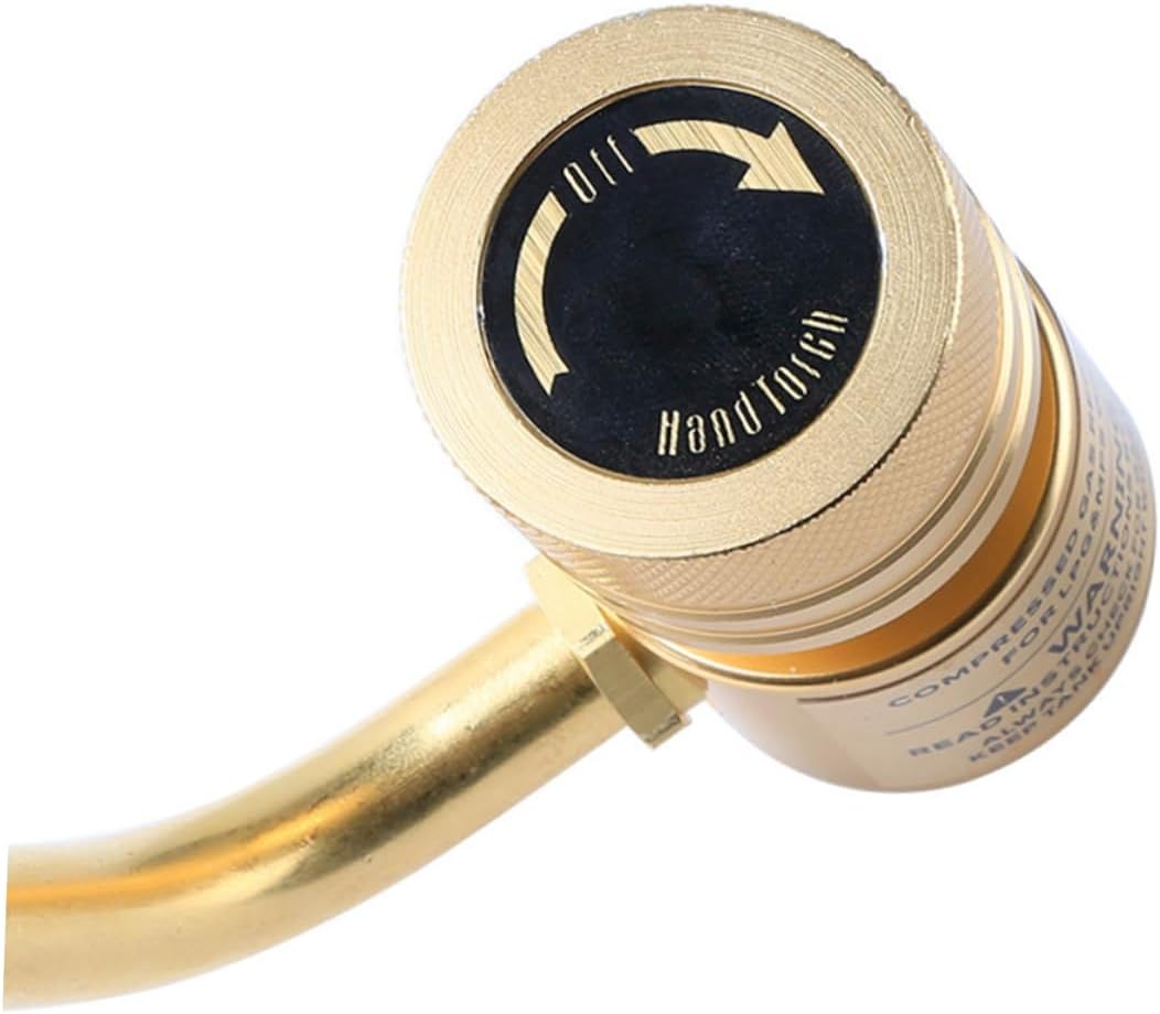 Lightweight Ignition Welding Flexibility for Commercial Use Portable Torch