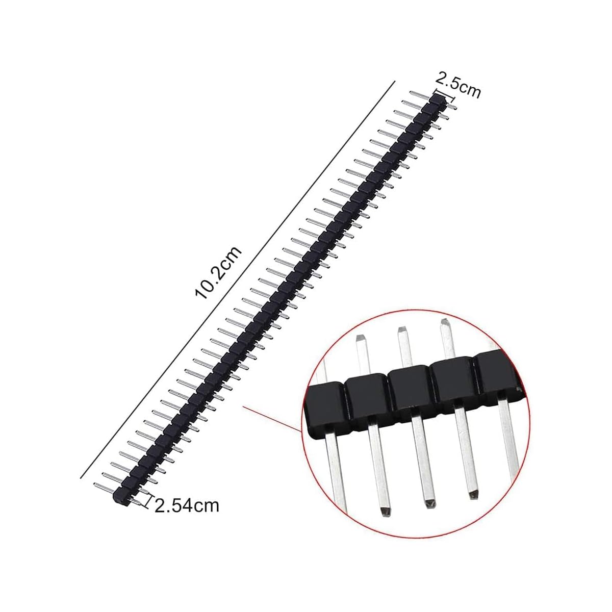 Harrisen 70 pezzi 12 tipi SMD a DIP Adapter PCB Board Kit SOP8 SOP10 DFN10 SOP14 SOP16 SOP20 SOP24 SOP28 SOP89/SOT223 SMT 0402/0603/0805 SOP24 con 10 54 mm. Adattatore