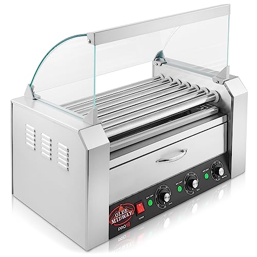 Commercial Hot Dog Roller Grill