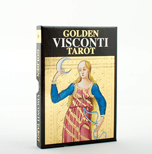 Golden Visconti Tarot Grand Trumps: 22 Full Colour, Gold Embossed...